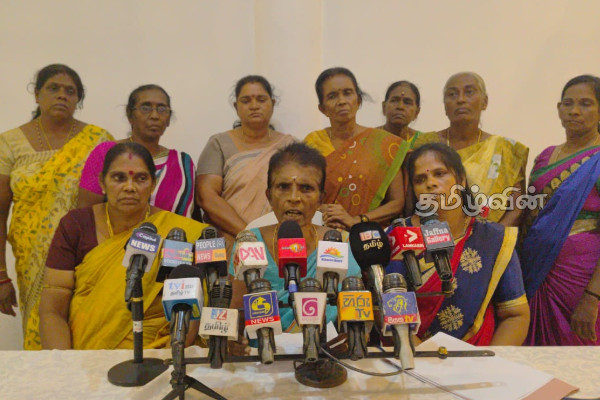 காணாமல் ஆக்கப்பட்ட உறவுகள் சங்கத்தின் நிர்வாகத் தெரிவு | Missing Persons Org New Committee