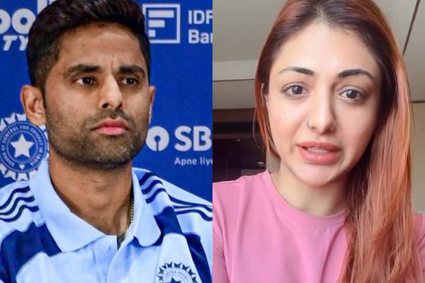 மேசேஜ் அனுப்பினேனா..ஒழுங்கா ரூ.100 கோடி வைங்க!! நடிகைக்கு சிக்கலாக மாறிய சூர்யகுமார்.. | Suryakumar Yadav Defamation Row Actress