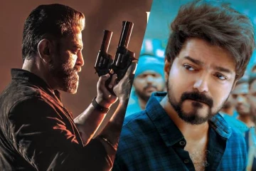 டாப்பில் இருந்த விஜய்யின் மாஸ்டர் பட சாதனையை பின்னுக்கு தள்ளிய விக்ரம்! மீண்டும் முதலிடத்தில் கமல்