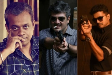 அஜித்தா.. விஜய்யா? கௌதம் மேனன் யாரை தேர்ந்தெடுத்துள்ளார் பாருங்க