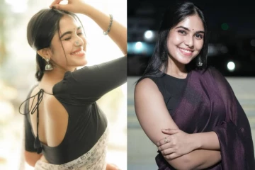 விதவிதமான புடவையில் கலக்கும் விஜய் டிவி சீரியல் நடிகை கிரேஸி போட்டோஸ்