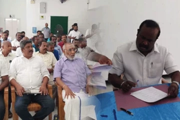 தமிழ் தேசிய பொதுக்கட்டமைப்பு தொடர்பாக கைச்சாதிடப்பட்ட உடன்படிக்கை