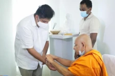 புத்தாண்டில் தமது கடமைகளை ஆரம்பித்த எதிர்க்கட்சித் தலைவர் அலுவலகம்!