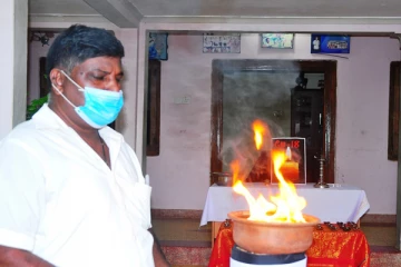 சமத்துவக் கட்சி அலுவலகத்தில் இடம்பெற்ற முள்ளிவாய்க்கால் நினைவேந்தல் நிகழ்வு!