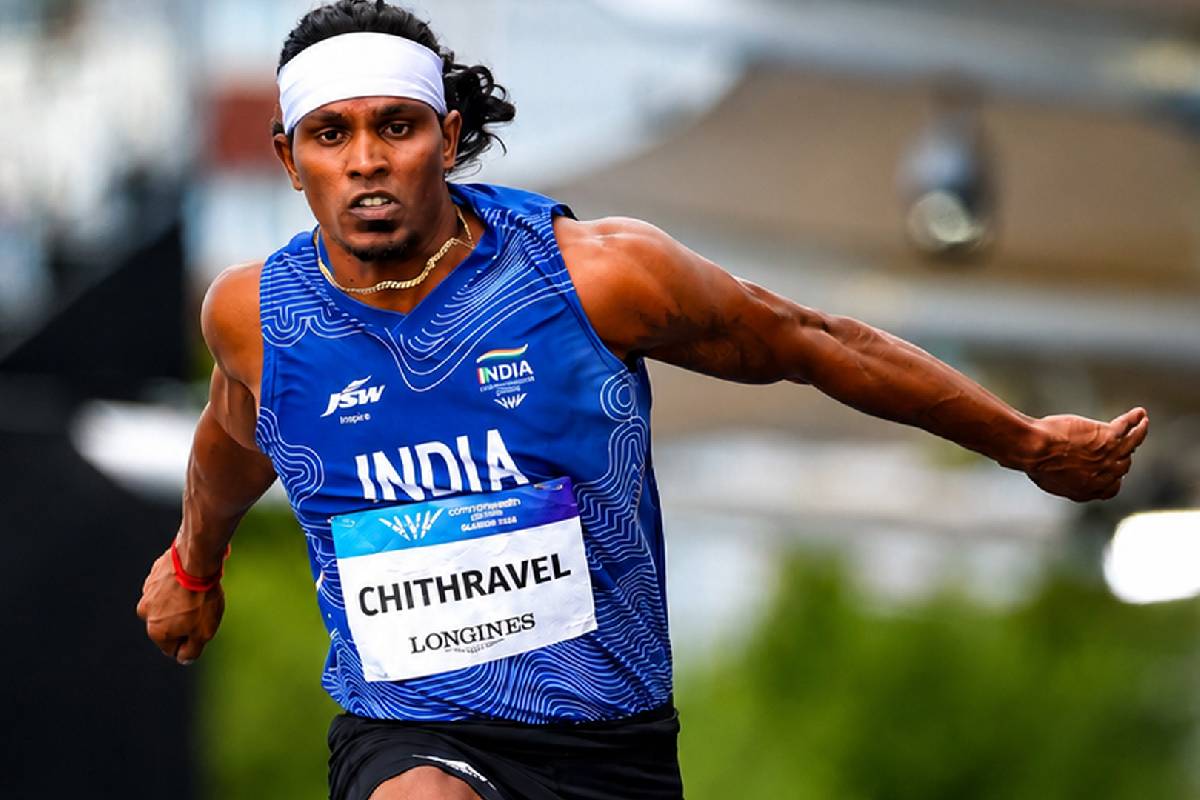 காமன்வெல்த்தில் இந்தியாவிற்கு இரட்டை பதக்கம் - சாதித்த தமிழக வீரர்கள் | 2 Tamilnadu Athlets Won Medal In Triple Jump Cwg காமன்வெல்த்தில் இந்தியாவிற்கு இரட்டை பதக்கம் - சாதித்த தமிழக வீரர்கள் | 2 Tamilnadu Athlets Won Medal In Triple Jump Cwg