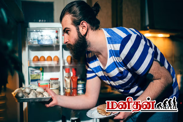 நடுசாமத்தில் பசி தொந்தரவு செய்கிறதா?