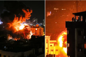 அல்-அக்ஸா ஒபரேஷன்! 20 நிமிடங்களில் 5000 ஏவுகணைகள் : பயங்கரவாதிகளிடம் வீழ்ந்துவிட்டதா இஸ்ரேல்...