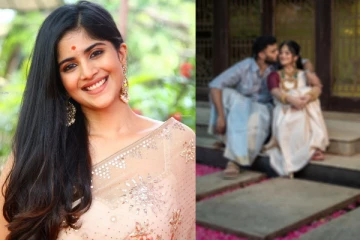 நடிகை மேகா ஆகாஷுக்கு திருமணம்.. மாப்பிள்ளை யார் தெரியுமா? அழகிய புகைப்படம் இதோ