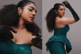 பச்சைநிற கிளாமர் ஆடையில் நடிகை பார்வதி..புகைப்படங்கள்...
