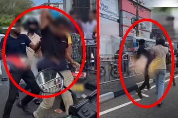 சமூக ஊடகங்களில் பரவிய காணொளி; காதலியுடன் சென்ற மேலாளர் நையப்புடைப்பு