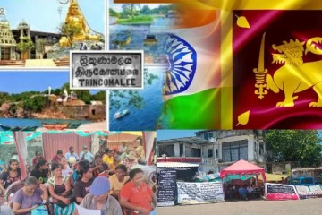 திருகோணமலையில் அந்நிய சக்திகளின் தலையீடு: போராட்டத்தில் குதித்த மக்கள்