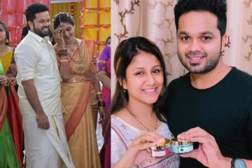 தனது கணவருக்கு வேறொரு நடிகையுடன் நடந்த திருமணம்.. வாழ்த்துக்கள் சொன்ன ஆல்யா மானசா