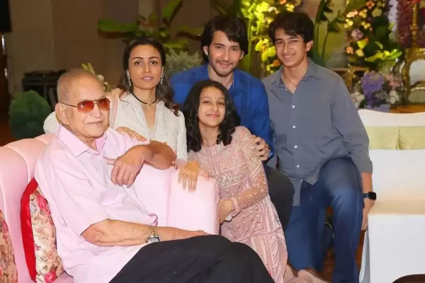 மகேஷ் பாபு தந்தை