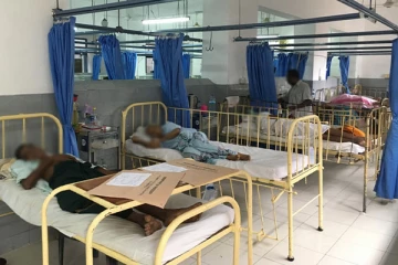 சிறைச்சாலை மருத்துவமனையில் நிலவும் இடப்பற்றாக்குறை