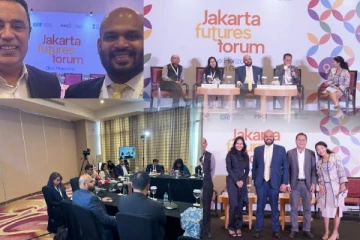 நீலப் பொருளாதார மாநாட்டில் பேச்சாளராக கலந்து கொள்ளும் இரா.சாணக்கியன்...!