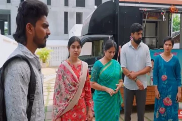 கடை திறப்பு விழா முடிந்தது, அடுத்து தர்ஷன் கிளப்பிய பிரச்சனை, குணசேகரன் அடுத்த பிளான்... எதிர்நீச்சல் தொடர்கிறது