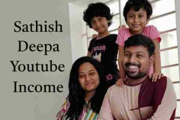 ரசிகர்களிடம் பிரபலமான சதீஷ்-தீபா யூடியூப் வருமானம் எவ்வளவு தெரியுமா?