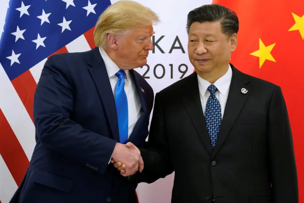 Donald Trump/Xi Jinping
