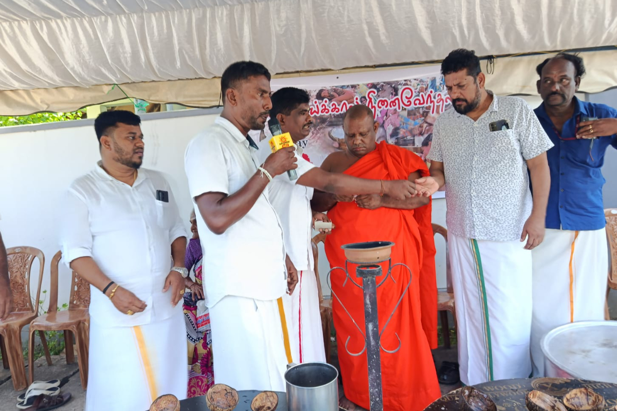 இலங்கையில் தமிழர்களை தமிழர்களே ஆள வேண்டும் : முள்ளிவாய்க்கால் நினைவேந்தலில் கோடீஸ்வரன் எம்.பி | Tamils Should Be Ruled By Tamils In Sri Lanka