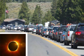 சூரிய கிரகணம் தொடர்பில் பிரித்தானிய சாரதிகளுக்கு ஒரு எச்சரிக்கை