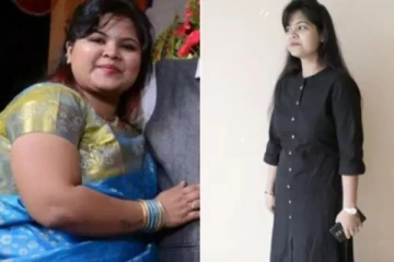 කෙටි කලක් තුළ කිලෝ 40 ක් අඩු කරගත් කාන්තාවගේ බර අඩු කර ගැනීමේ රහස.. (PHOTOS)