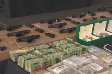 கனடாவில் பாரிய போதைப் பொருள், ஆயுத வர்த்தகத்தில் ஈடுபட்ட 23 பேர் கைது