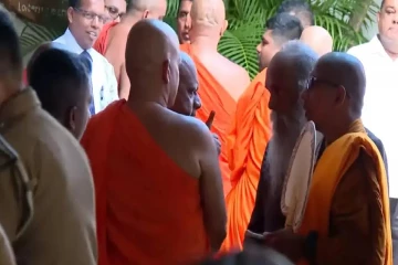 விஹாரமஹாதேவி பூங்கா பிக்குகள் நீதிமன்றுக்கு