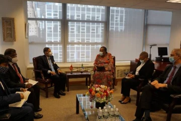 இலங்கைக்கும் தென்னாப்பிரிக்காவுக்குமிடையில் பேச்சுவார்த்தை