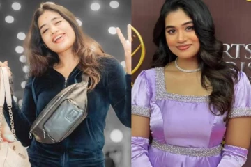 மலேசியாவுக்கு பறந்த சூப்பர் சிங்கர் ஸ்ரீநிஷா!! ஊதாநிற ஆடையில் அசத்துறாங்களே..