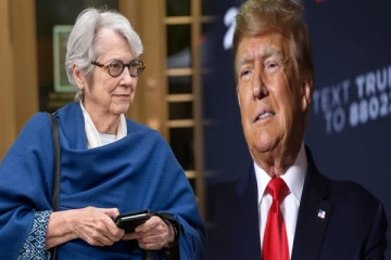 பறக்கும் விமானத்தில் பெண்ணொருவரை சீண்டிய ட்ரம்ப்; 81 வயது மூதாட்டி புகார்!