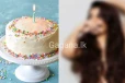 කේක් එකත් එක්ක නිරුවත් ඡායාරූපයක් කාන්තාවකට යවයි..ඇය කරපු දේ මෙන්න.