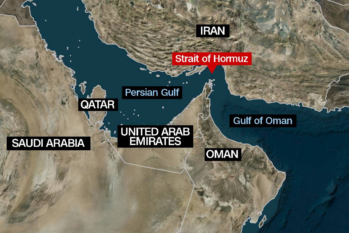 ஈரானே நினைத்தாலும் ஹார்மோஸை திறப்பதில் சிக்கல் - அமெரிக்க அதிகாரிகள் தகவல் | Iran Wont Be Able To Open Hormuz Unidentified Mine