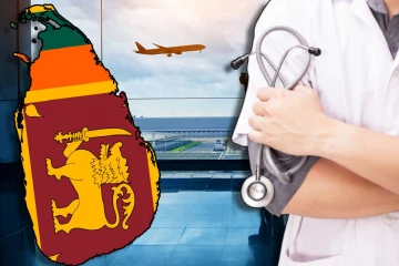இலங்கையிலிருந்து வெளியேறிய ஆயிரக்கணக்கான மருத்துவர்கள்!