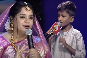 சரிகமப-வில் பழைய பாடலையும் புதுமையாக பாடிய போட்டியாளர்!பாராட்டிய நடுவர்கள்