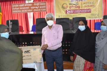 அடிமட்ட மக்கள் வறுமையில் உழல்வதற்கு அதிகாரிகளின் அலுவலர்களின் அசமந்த போக்கும் ஒரு காரணம் : நசீர் அஹமட்(Video)