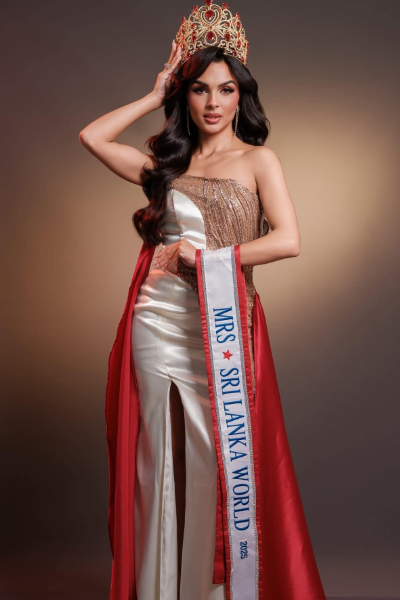 திருமதி அழகிப் போட்டியில் இலங்கைக்கு கிடைத்த இடம்...! | 41St Mrs World Pageant Srilanka Place