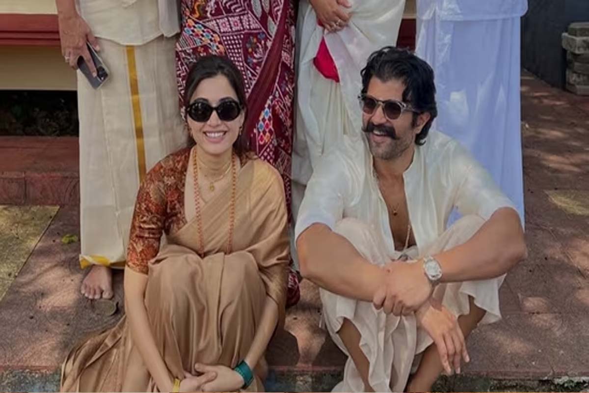 திருமணத்திற்கு பிறகு முதல் பிறந்தநாள் கொண்டாடிய ராஷ்மிகா..தந்தை மற்றும் கணவர் கொடுத்த பரிசு. | Rashmika First Birthday After Marriage Father Gift