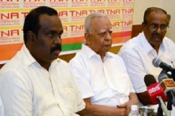 யாழ்ப்பாணத்தில் அவசரமாக ஒன்றுகூடியது கூட்டமைப்பு