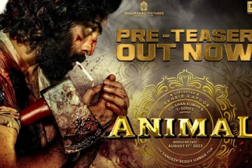அர்ஜுன் ரெட்டி இயக்குனரின் இயக்கத்தில் உருவாகும் அனிமல் படத்தின் ப்ரீ டீசர்.. மாஸ் காட்டும் ரன்பீர் கபூர்