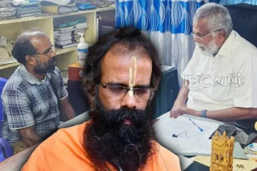 ராஜீவ் காந்தி கொலை வழக்கிலிருந்து விடுதலையான முருகன் டக்ளஸுடன் சந்திப்பு