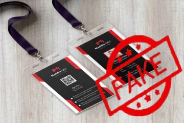 உலகக்கிண்ண போட்டி நடுவே பரபரப்பு ; அடையாள அட்டை மோசடி வெளிச்சம்