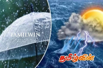 நாட்டின் பல பகுதிகளி்ல் மழையுடனான வானிலை