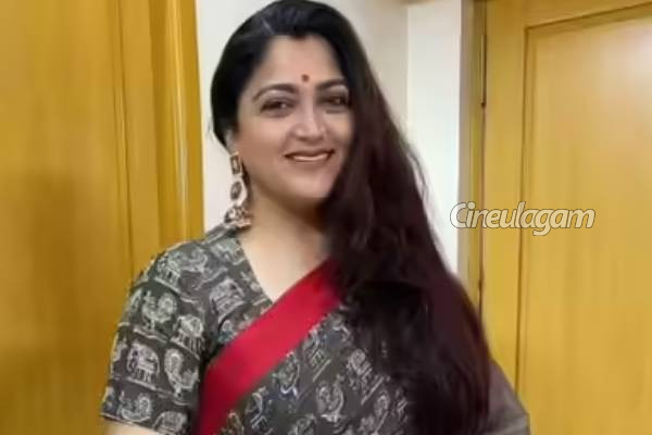 குஷ்பு இட்லி என பெயர் வரக் காரணம் அந்த நடிகர் தானா?.. நடிகையே பகிர்ந்த தகவல் | Actress Kushboo About Kushboo Idly Name