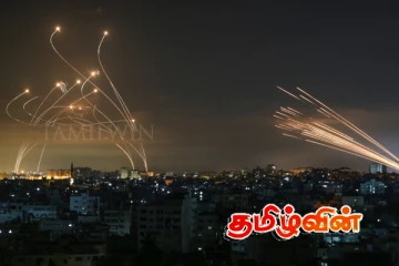 மத்திய ஈரானை நோக்கி இடைவிடாது பாயும் இஸ்ரேலிய ஏவுகணைகள்!