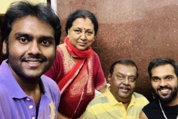 நிச்சயமாகி 3 வருஷம்! இன்னும் கல்யாணம் செய்து கொள்ளாமல் இருக்கும் விஜயகாந்த் மகன்.. மருமகள் புகைப்படம்