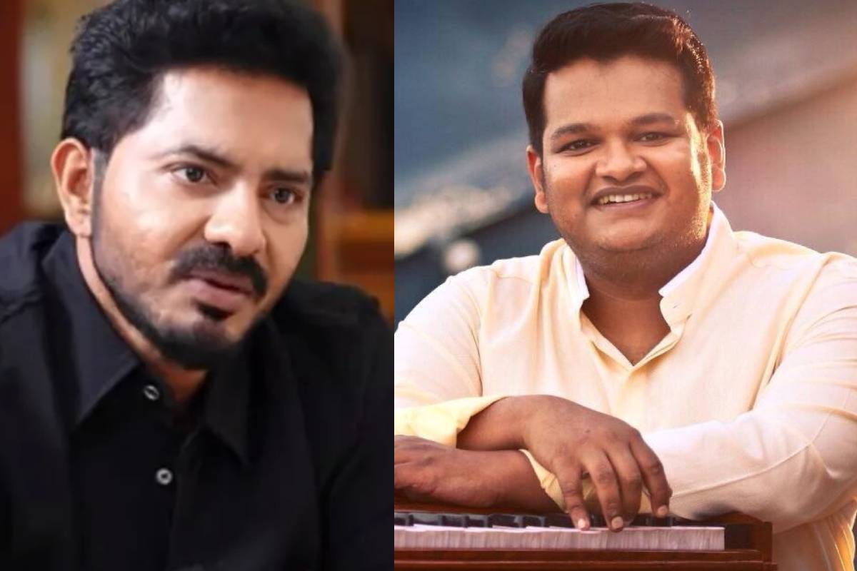 ஜிப்ரான் தமிழ் சினிமாவின் சாபக்கேடு..மேடையில் பரபரப்பை ஏற்படுத்திய தயாரிப்பாளர் ஜே ராஜேஷ்... | Not Properly Recognized Ghibrans Music Angikaaram ஜிப்ரான் தமிழ் சினிமாவின் சாபக்கேடு..மேடையில் பரபரப்பை ஏற்படுத்திய தயாரிப்பாளர் ஜே ராஜேஷ்... | Not Properly Recognized Ghibrans Music Angikaaram