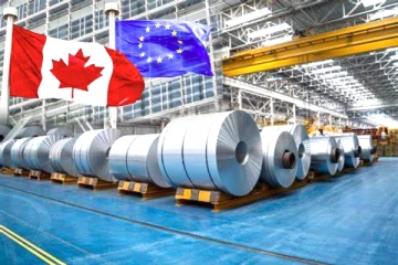 அமெரிக்காவின் வரிவிதிப்பு: அலுமினியத்தை ஐரோப்பாவிற்கு திருப்பிவிட கனடா திட்டம்