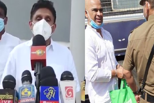 ரஞ்சனுக்கு வலை வீசிய சஜித்! | Sajith Threw A Net For Ranjan