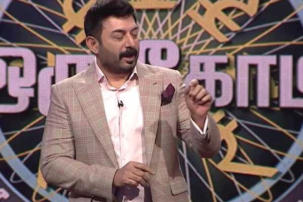 அரவிந்த் சாமி இப்படிப்பட்ட மனுஷனா? ’நீங்களும் வெல்லலாம் ஒரு கோடி’ 25 லட்சம் வின்னர் காளியம்மா... | Kaliammal Opens About Actor Arvind Swamy How