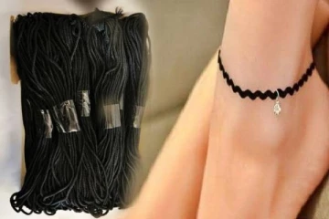 திருமணம் ஆன பெண்கள் தவறியும் காலில் கருப்பு கயிறு அணியாதீர்கள்